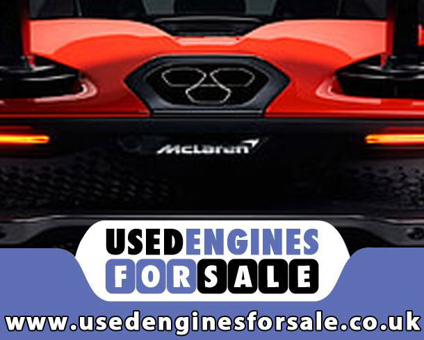 Mclaren Senna Petrol engine